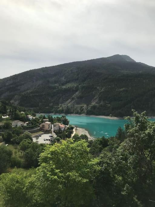 La Maison Des Pins Saint-Julien-du-Verdon Exteriör bild
