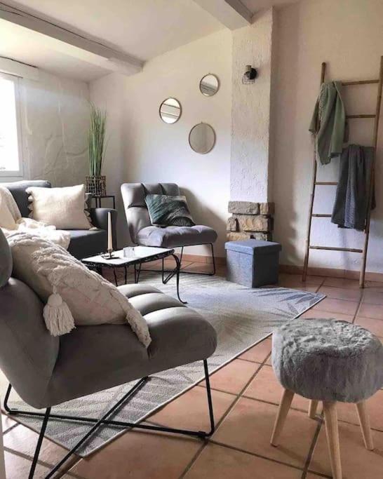 La Maison Des Pins Saint-Julien-du-Verdon Exteriör bild